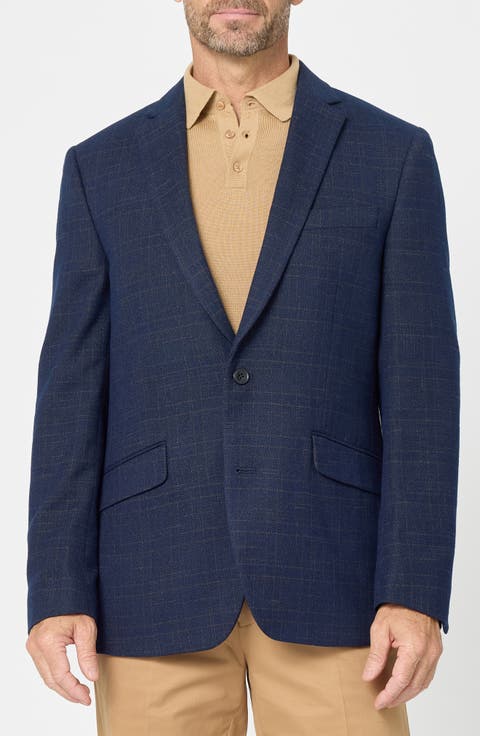 Shadow Plaid Sport Coat