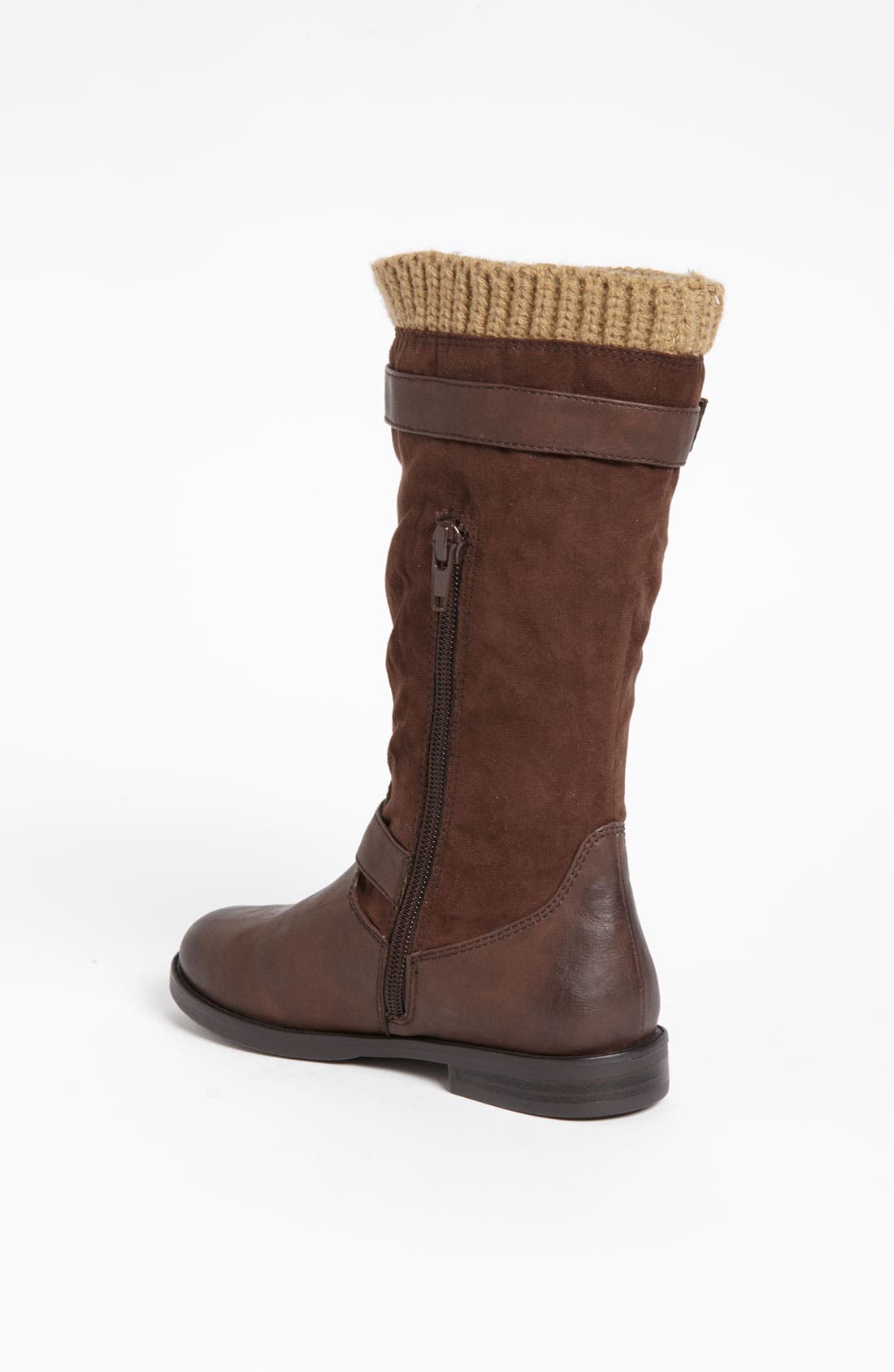 Kenneth Cole Reaction 'Take the Read' Boot, Alternate, color, DARK BROWN