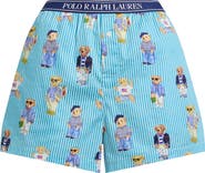 Polo Ralph Lauren Cotton Boxer Pajama Shorts