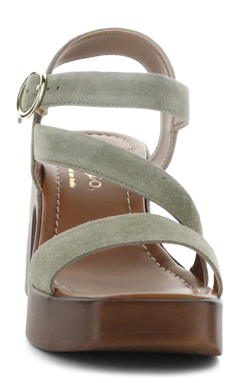 Bos. & Co. Veda Ankle Strap Platform Sandal