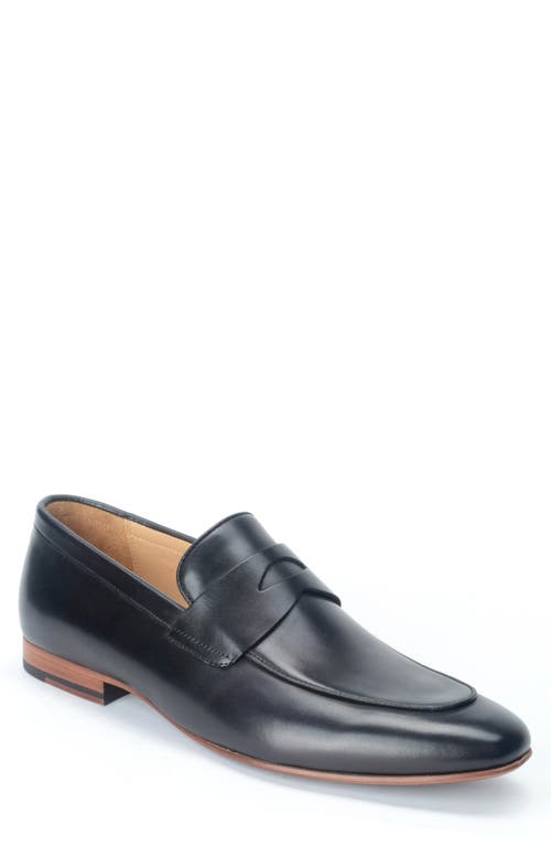 Warfield & Grand Carmel Apron Toe Derby in Black  product