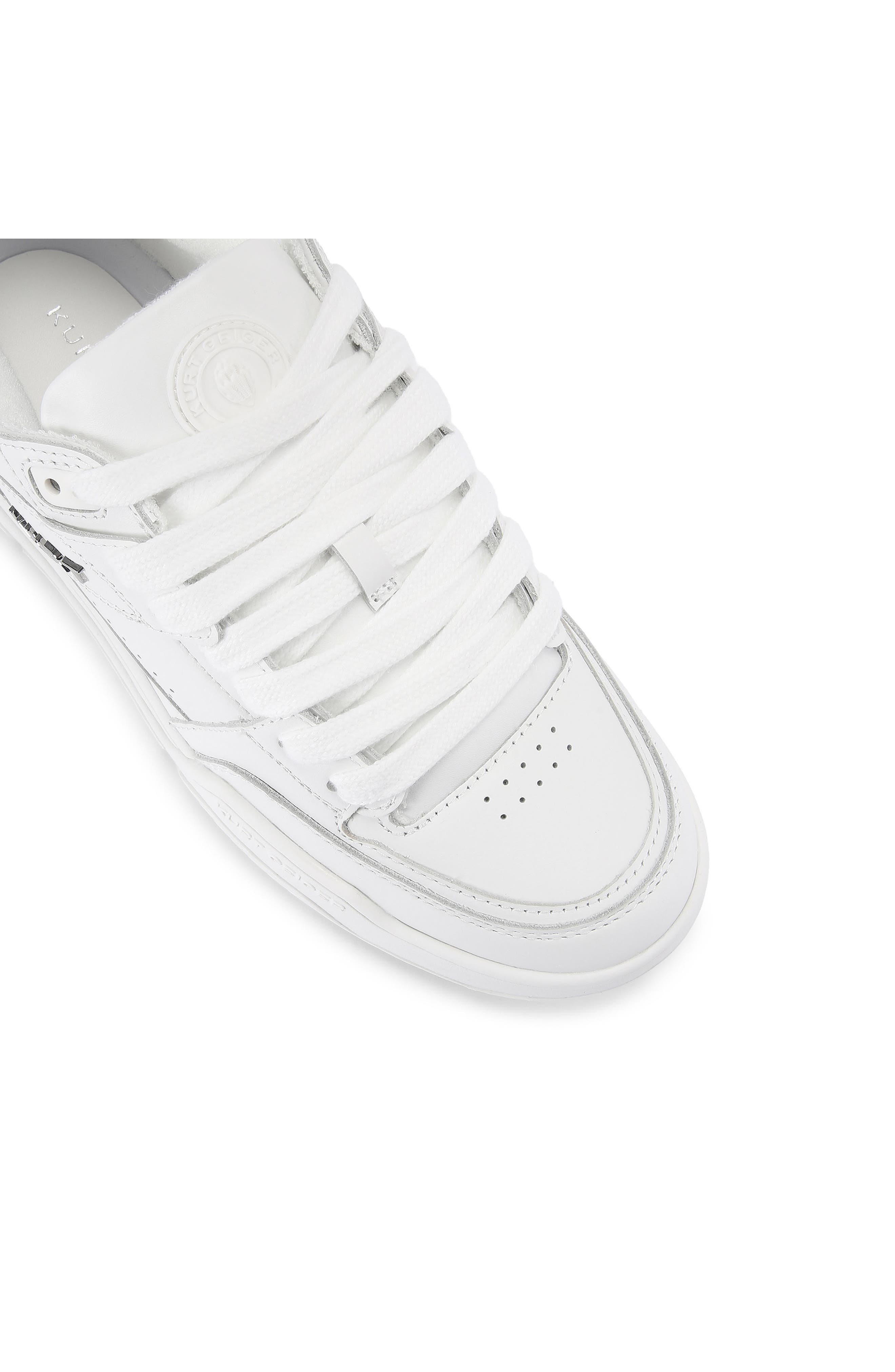 Kurt Geiger London Hatton Low Top Sneaker, Alternate, color, White