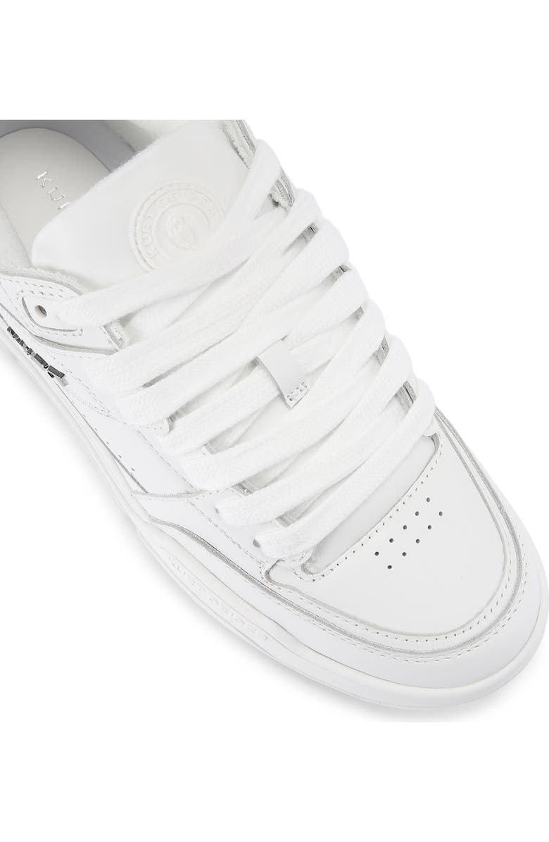Kurt Geiger London Hatton Low Top Sneaker, Alternate, color, White