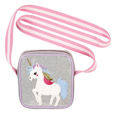 Unicorn purse (silver)