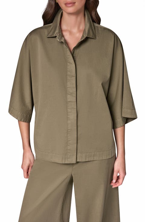 The Bali Cotton Denim Shirt