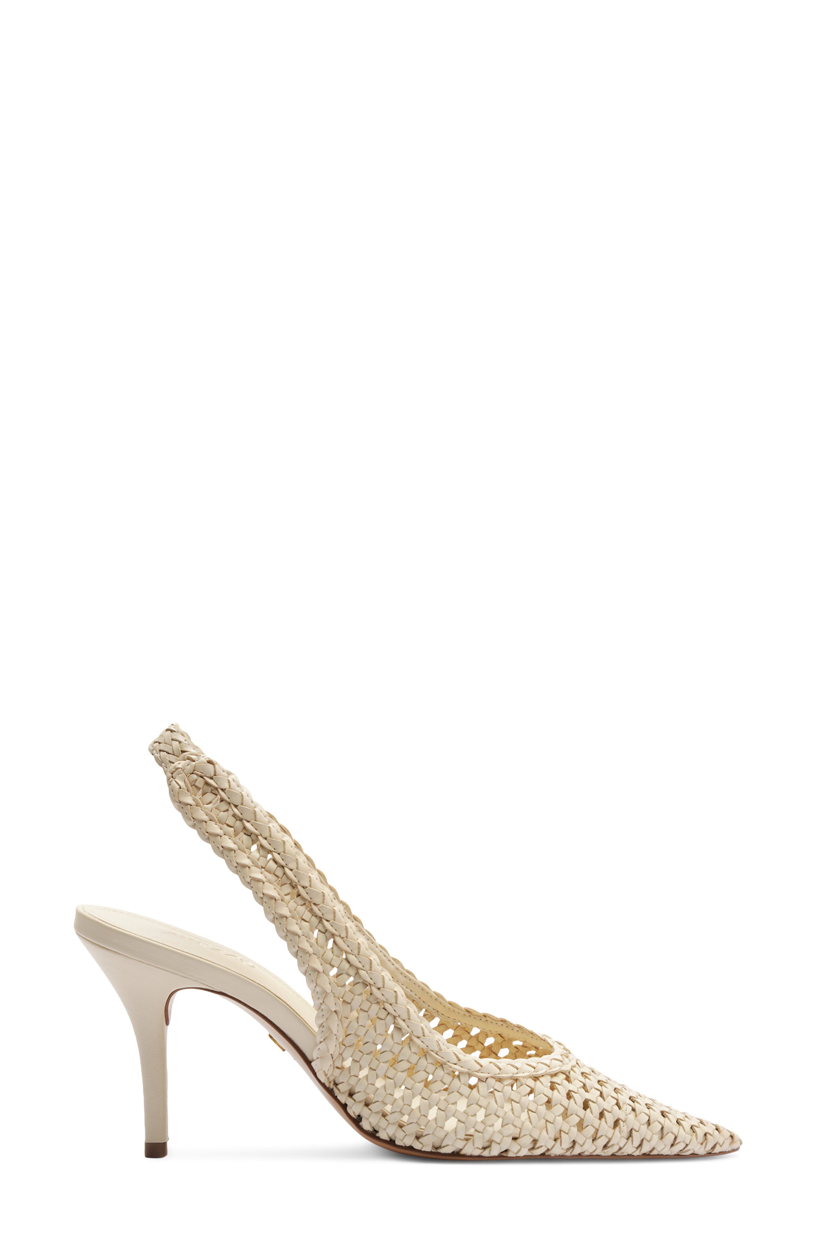Arezzo Eva Slingback Stiletto Pump, Alternate, color, Panacota