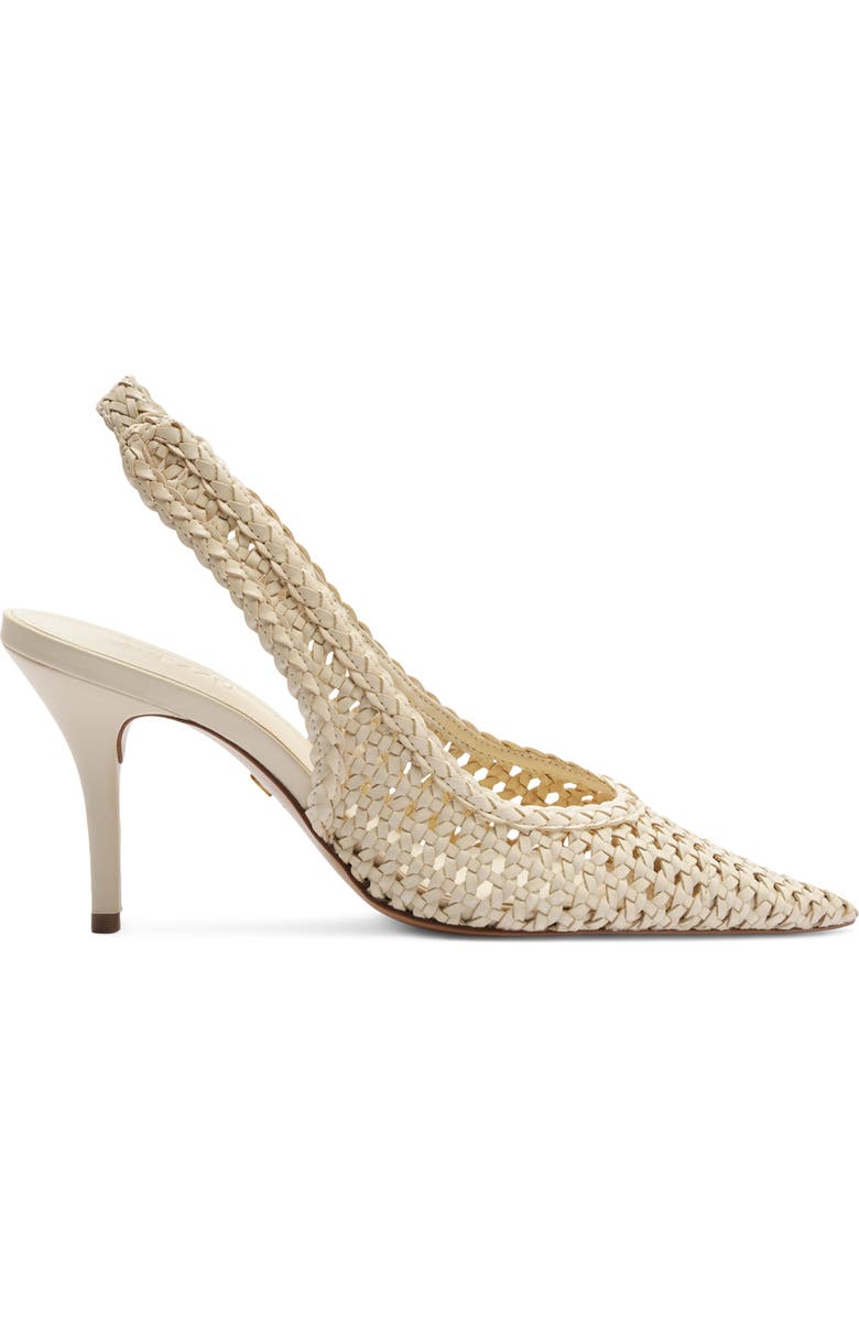 Arezzo Eva Slingback Stiletto Pump, Alternate, color, Panacota