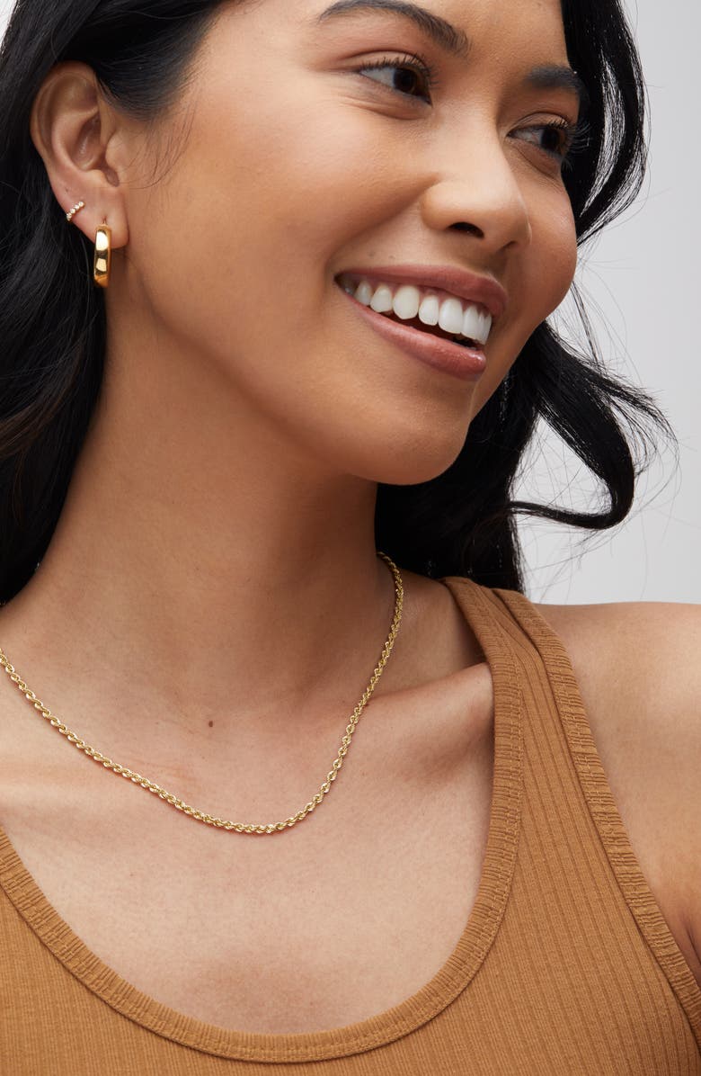 Bony Levy Ofira 14K Gold Rope Chain Necklace, Alternate, color, 