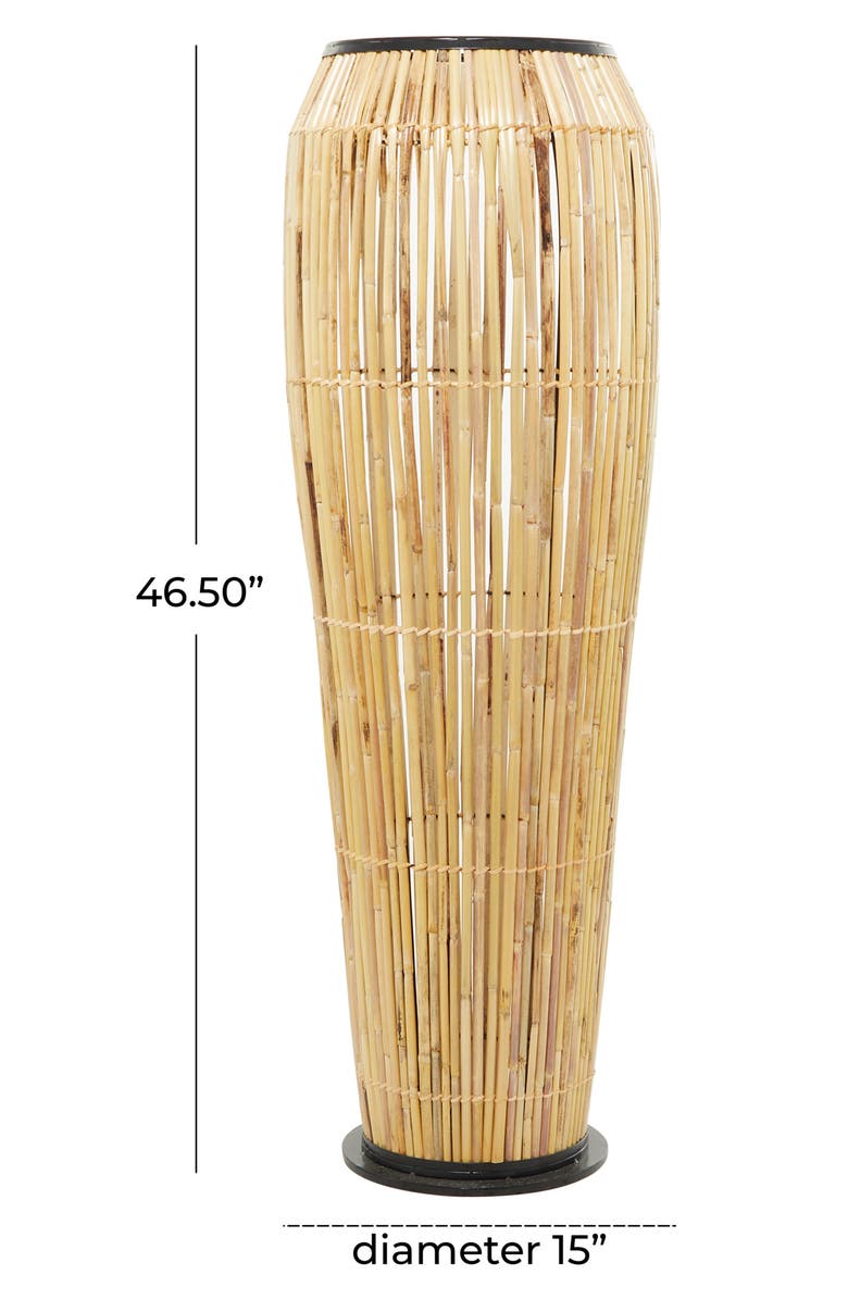 Novogratz Rattan Vase, Alternate, color, 