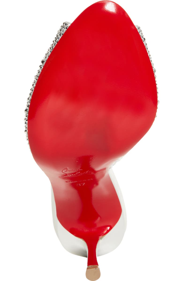 Christian Louboutin Me Dolly Crystal Embellished Slide, Alternate, color,