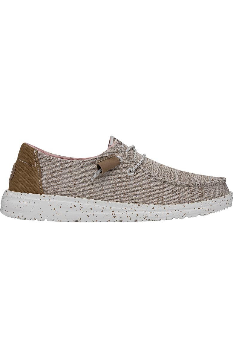 Hey Dude <p>Wendy Sport Mesh Slip-On Sneaker (Women) </p>, Main, color, Walnut