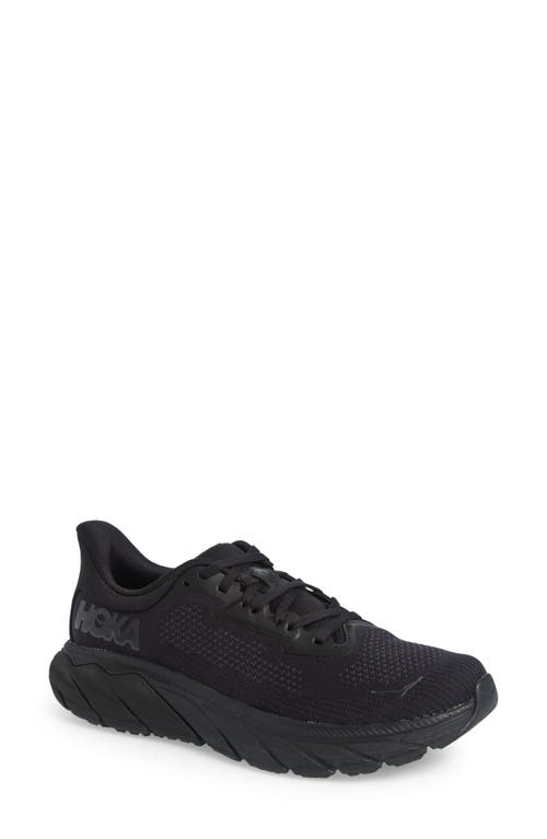 Hoka Arahi 7 Running Shoe In Black
