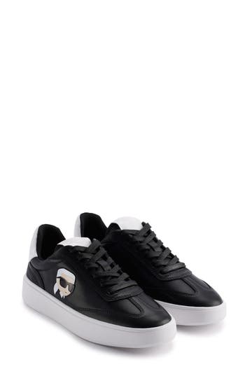 Karl Lagerfeld Sumava Logo Appliqué Sneaker