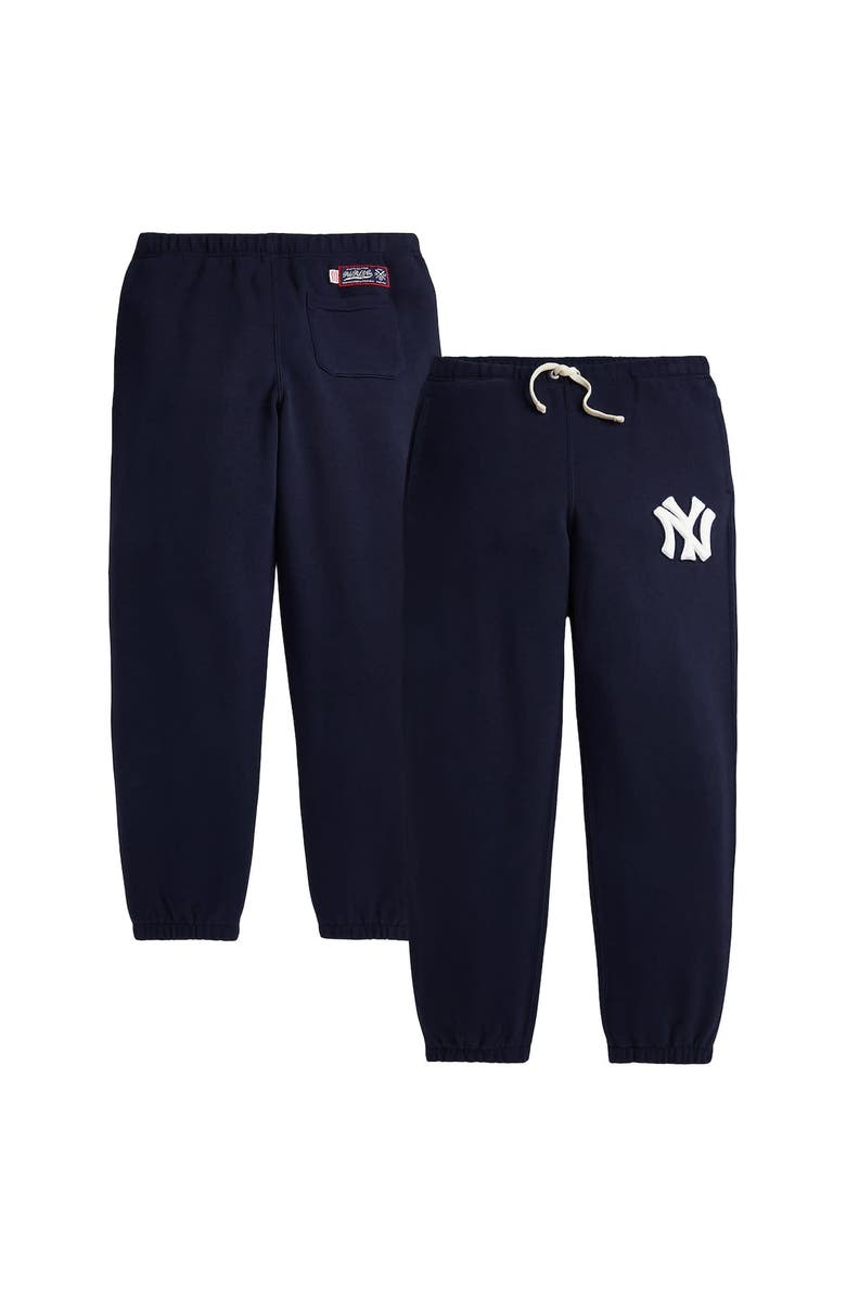 Polo Ralph Lauren Youth Polo Ralph Lauren Navy Yankees Sweatpants, Main, color,
