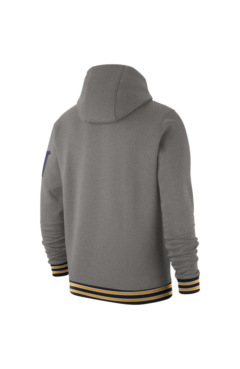 Nike Men's Nike Heathered Gray Villanova Wildcats Retro Pullover Hoodie, Alternate, color, 