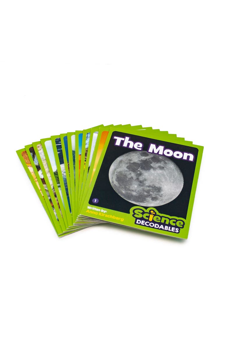 Science Decodables Phase 4, Alternate, color, Multicolored