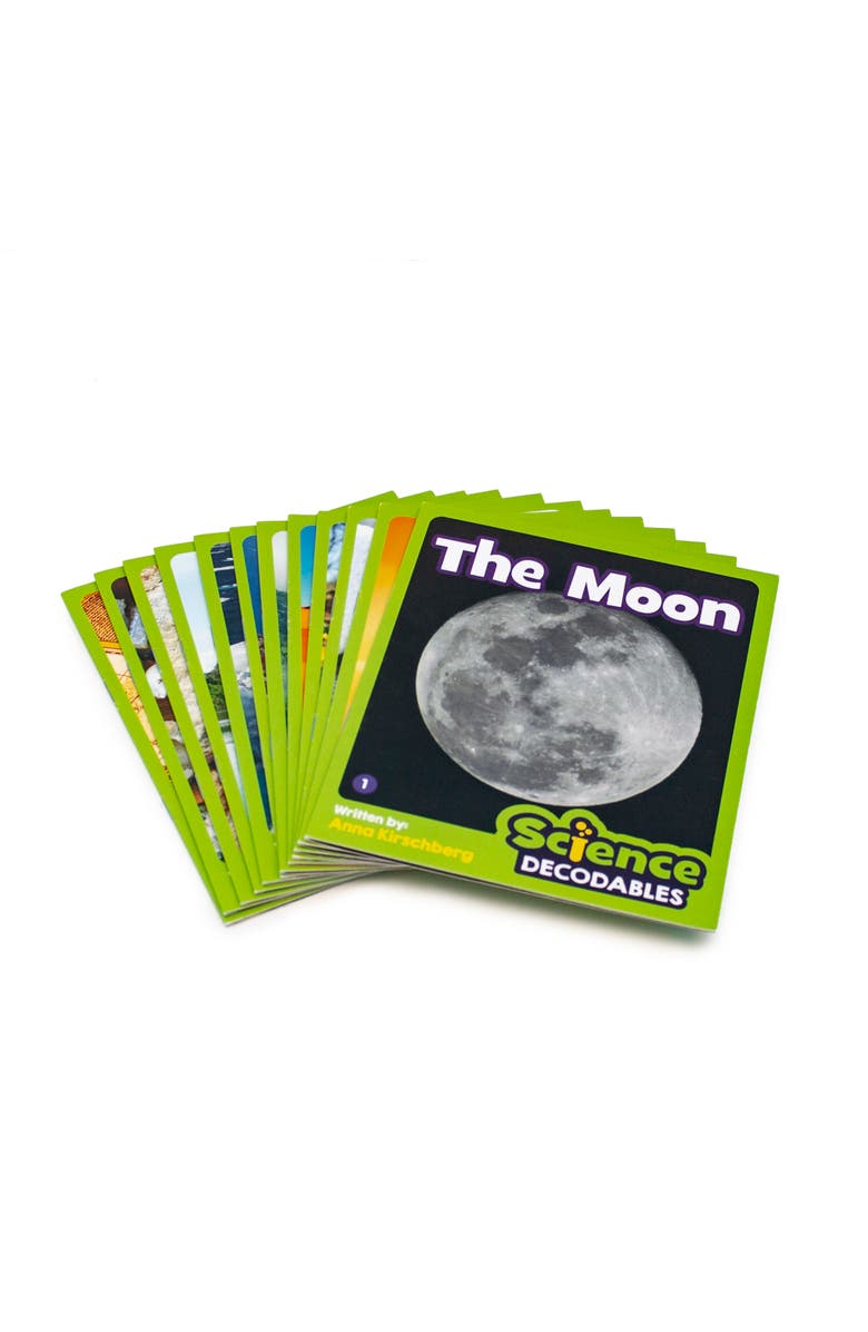 Junior Learning Science Decodables Phase 4, Alternate, color, 