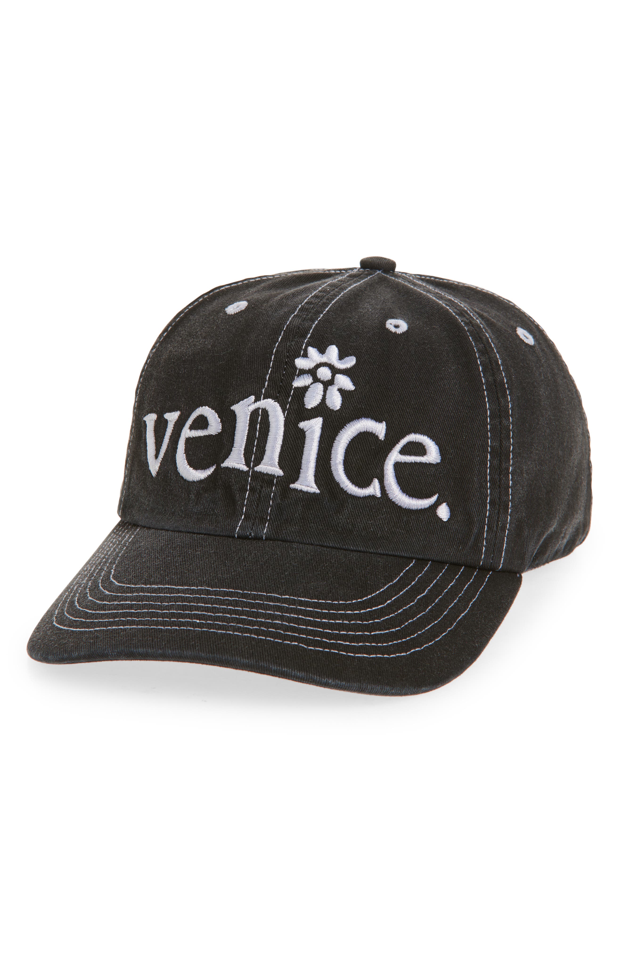 Venice Embroidered Twill Baseball Cap | Nordstrom