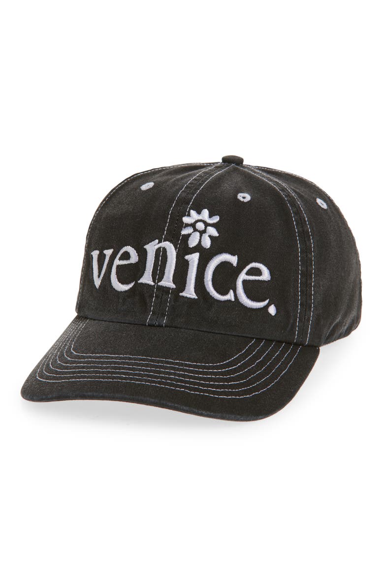 ERL キャップ Venice Venice Embroidered Twill Baseball Cap | Nordstrom
