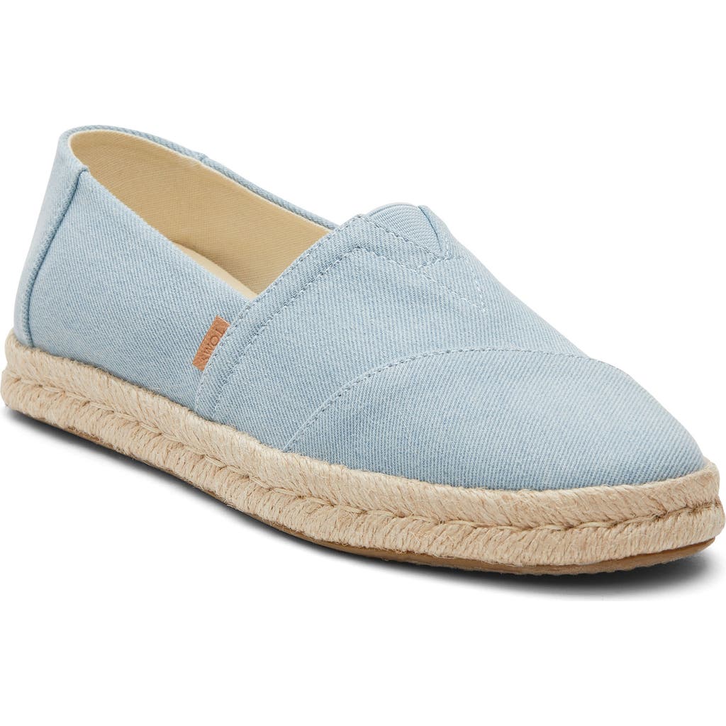 Toms Alrope Espadrille In Blue