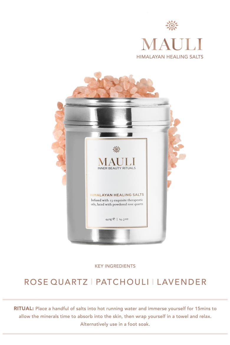 SPACE.NK.apothecary Mauli Rituals Himalayan Healing Salts, Alternate, color, NO COLOR