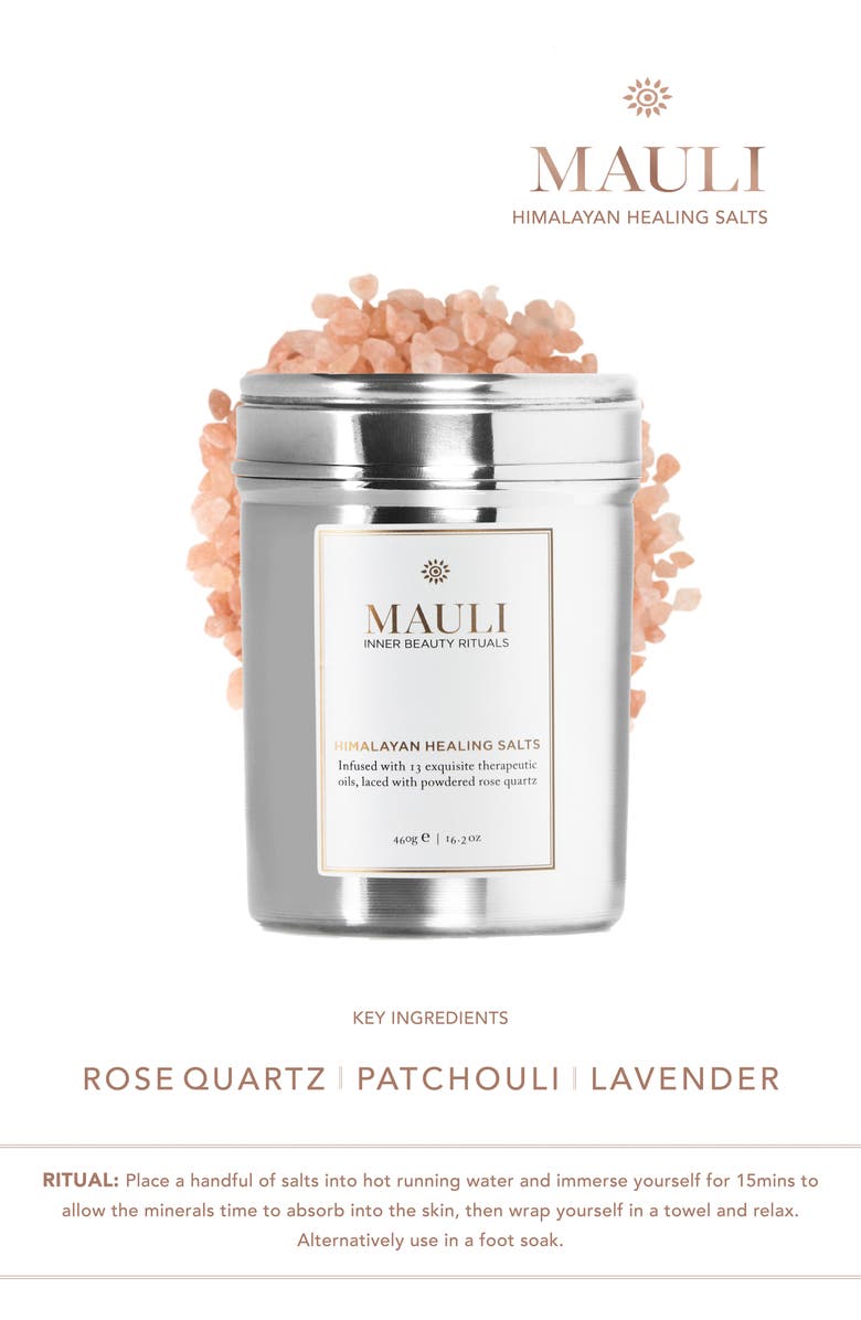 Mauli Rituals SPACE.NK.apothecary Mauli Rituals Himalayan Healing Salts, Alternate, color,
