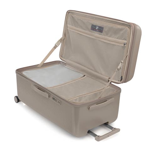 Heys Earth Tones 30 Inch Luggage Trunk In Gray