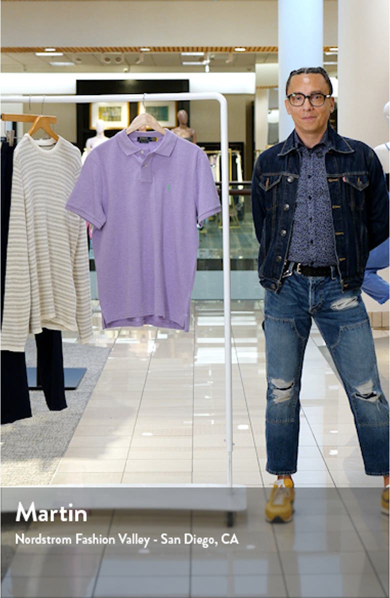 Cotton Piqué Polo, sales video thumbnail