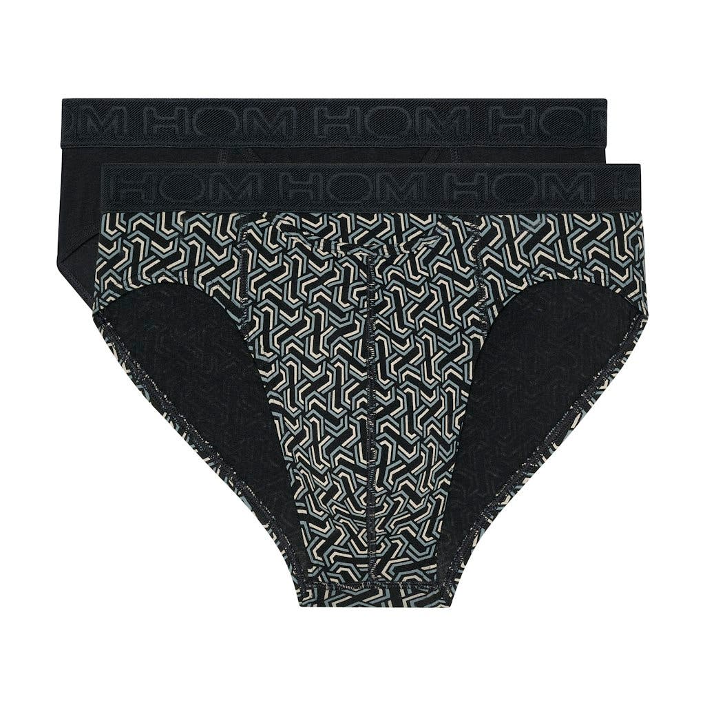 selected Black/Black Print