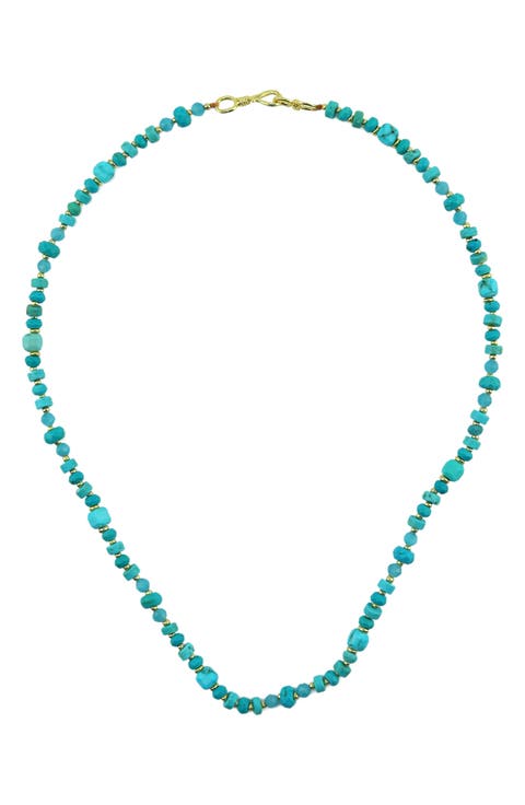 Turquise Bead Necklace