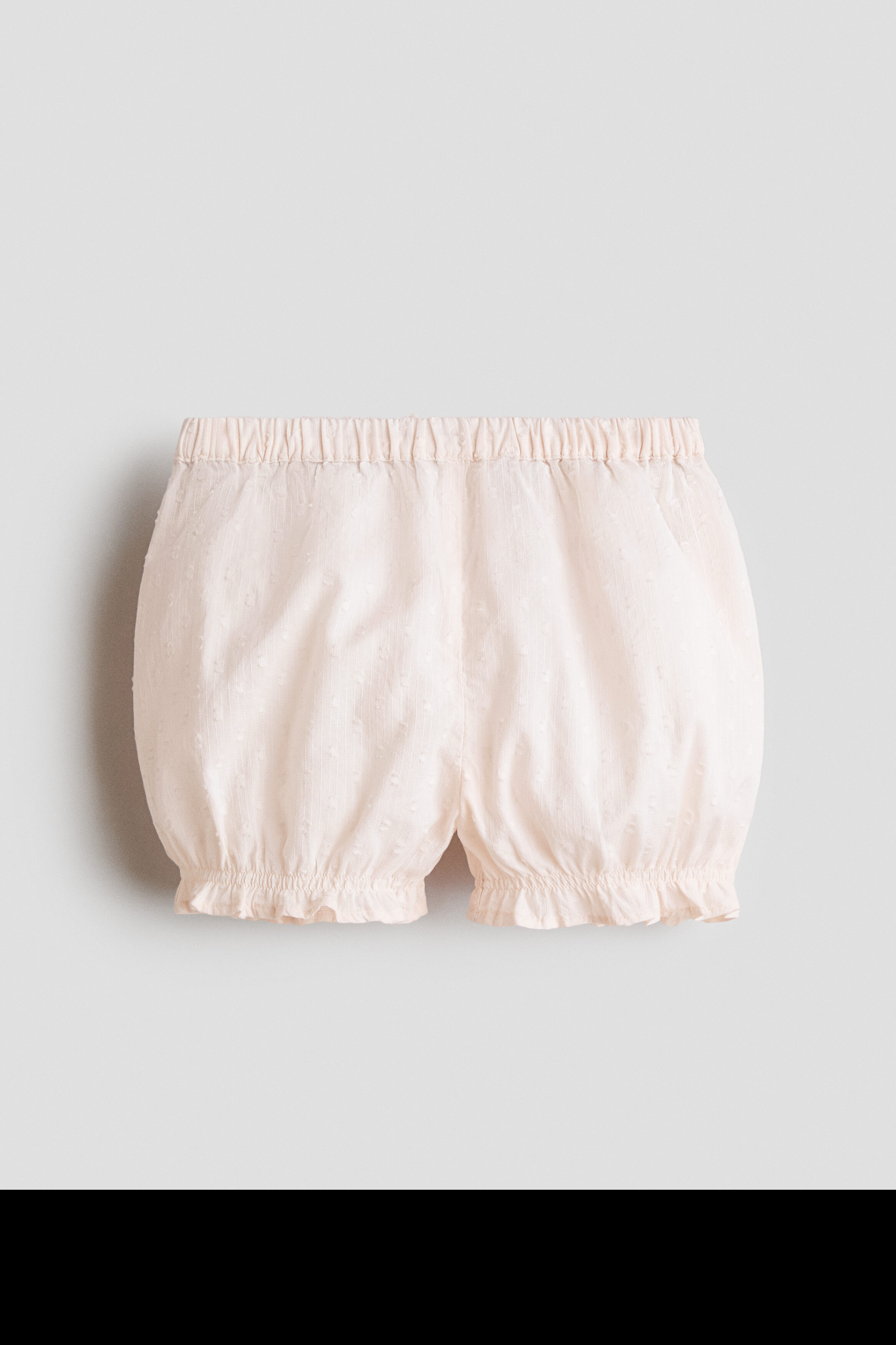 H&M 2-piece Cotton Plumeti Set, Alternate, color, Light Powder Pink