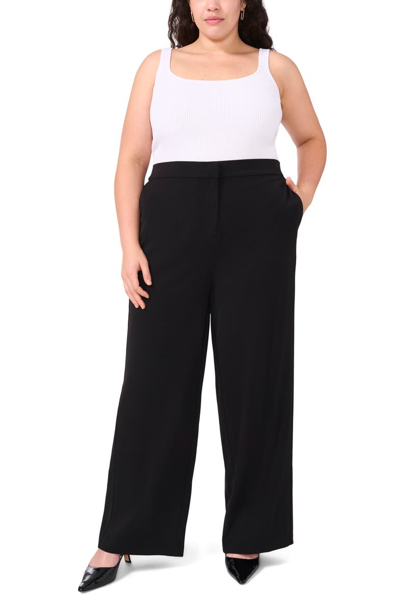 Halogen<sup>®</sup> High Waist Straight Leg Pants, Alternate, color, 