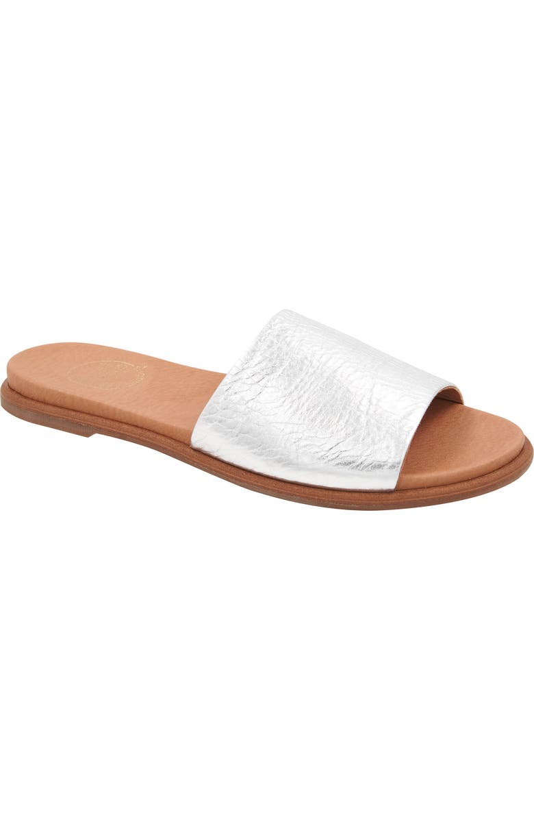 André Assous Fran Slide Sandal, Main, color,