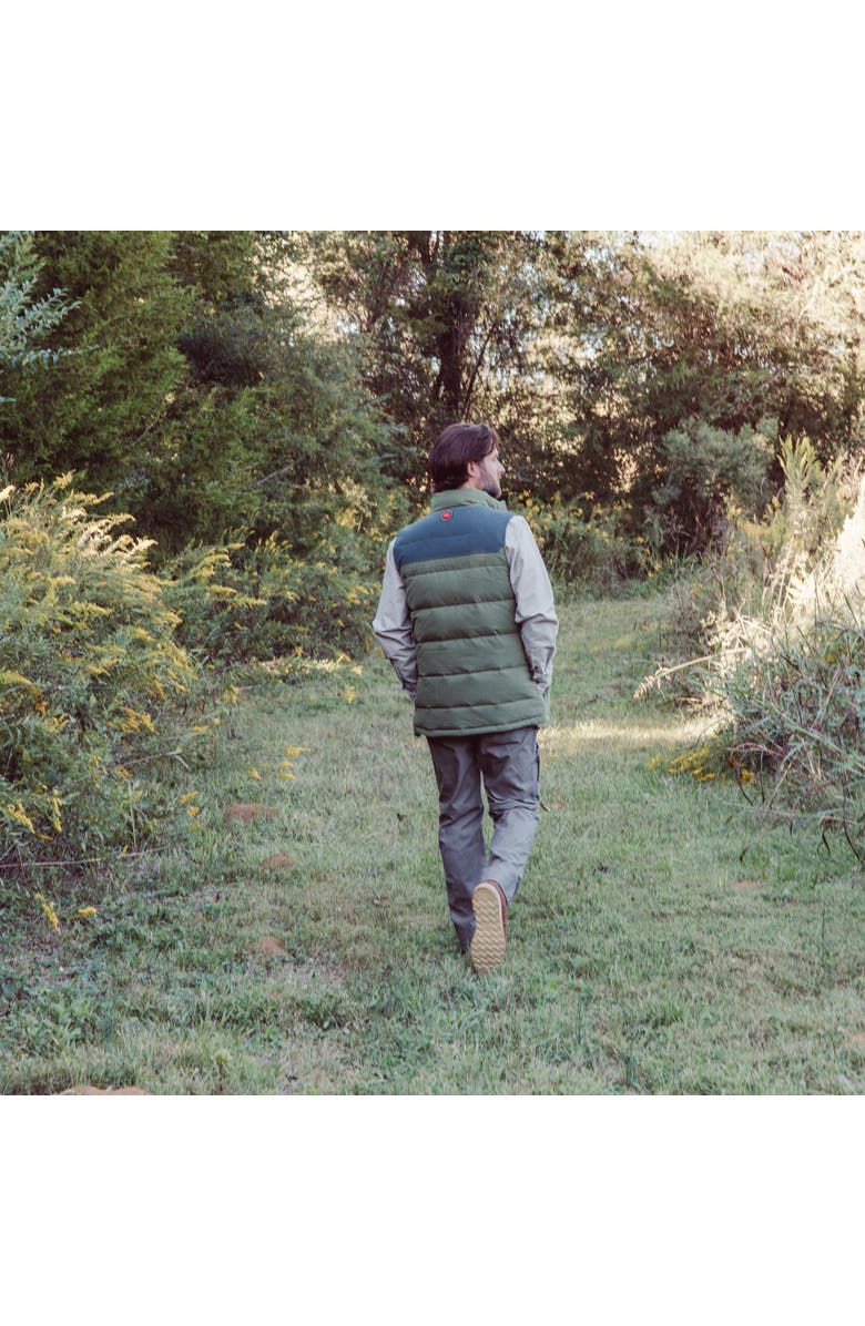 Mountain Khakis Ryker Peak Down Vest, Alternate, color, Forest Moss