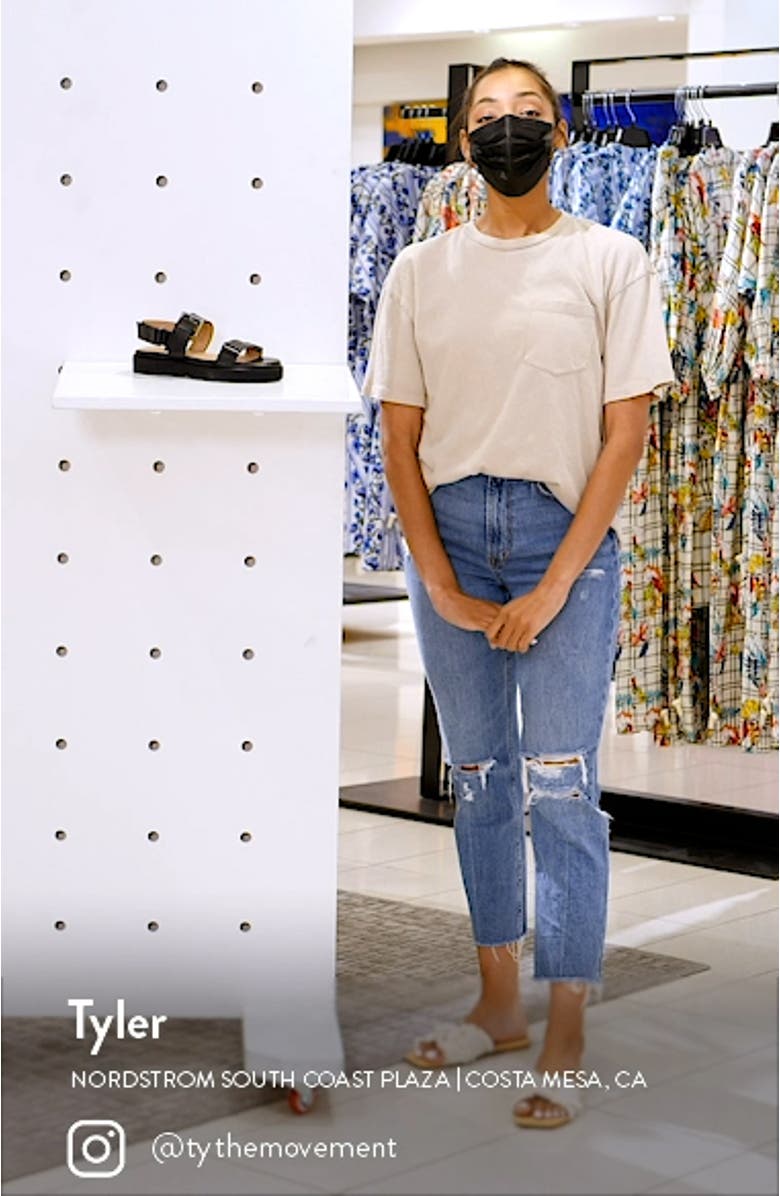 The Cady Lugsole Sandal, sales video thumbnail