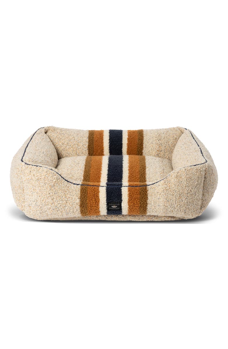 Shinola Kuddle Pet Bed, Main, color, Oatmeal