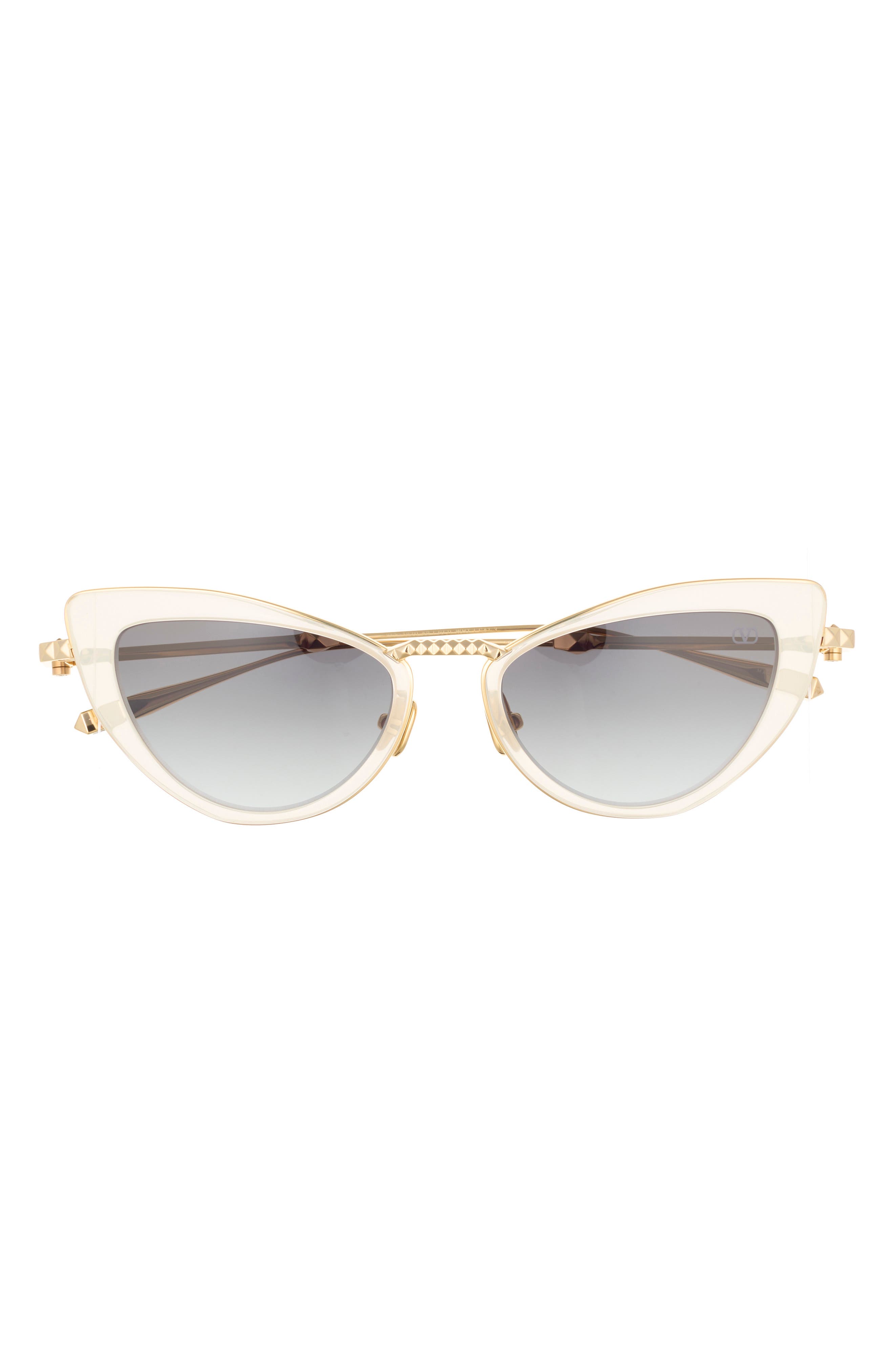 50mm Gradient Cat Eye Sunglasses