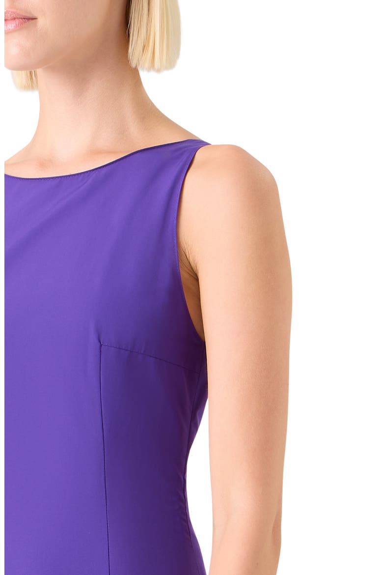 Sleeveless Tiered Dress, Alternate, color, PURPLE