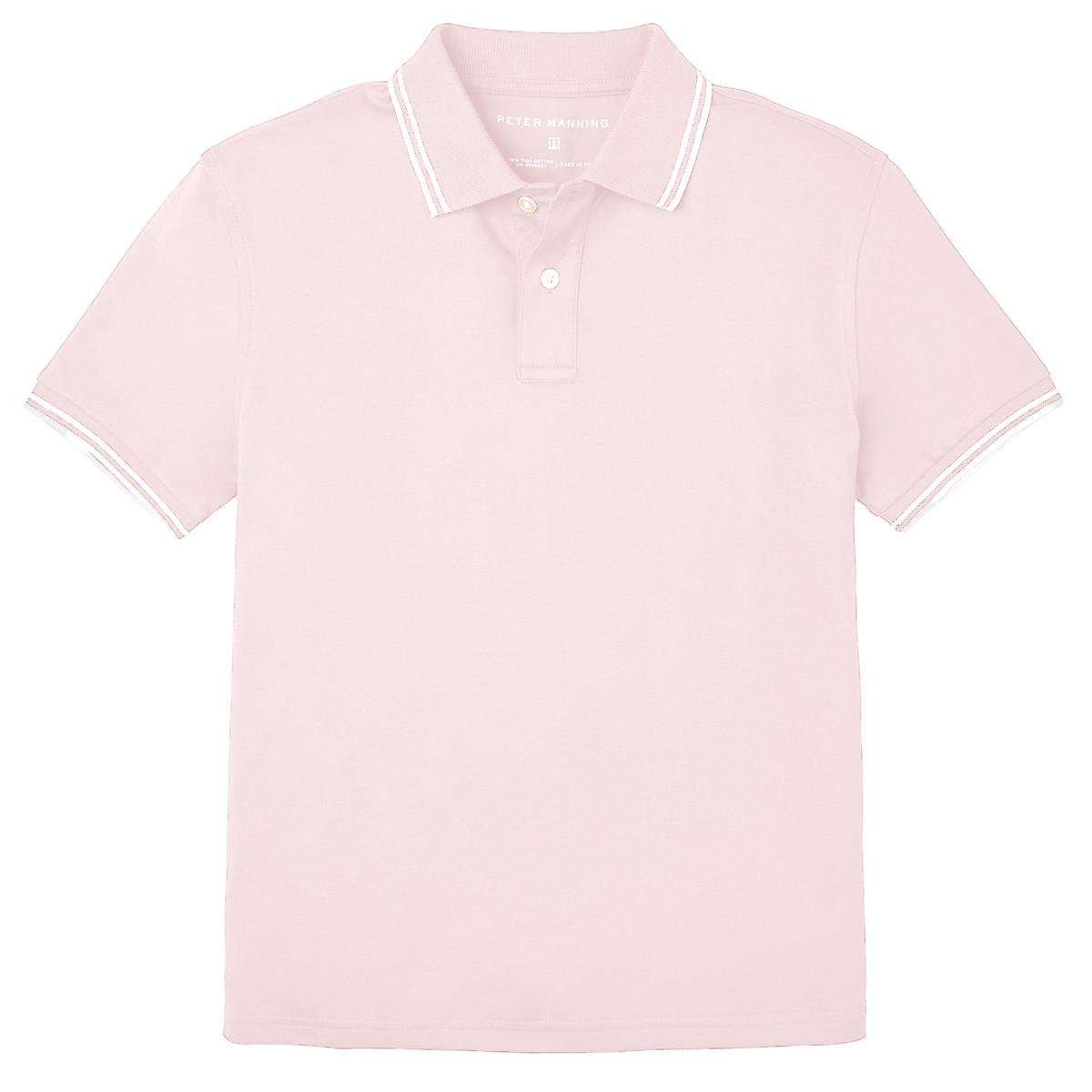 Pale Pink Tipped