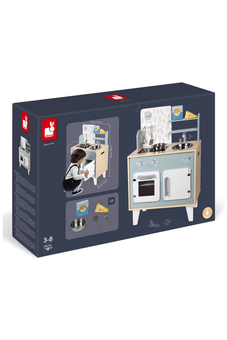 Plume Kitchen Playset, Alternate, color, BLUE