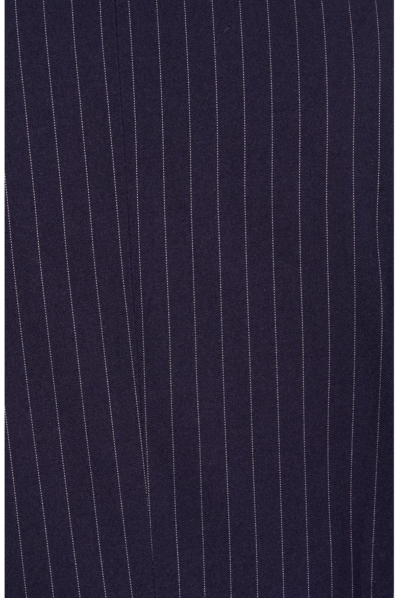 Pinstripe Blazer, Alternate, color, NAVY BROOKLYN STRIPE