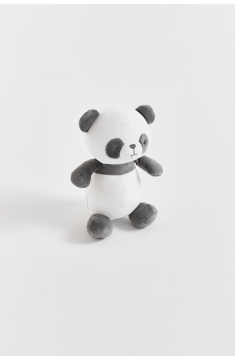 Babycottons Little Panda Pet, Main, color, Grey