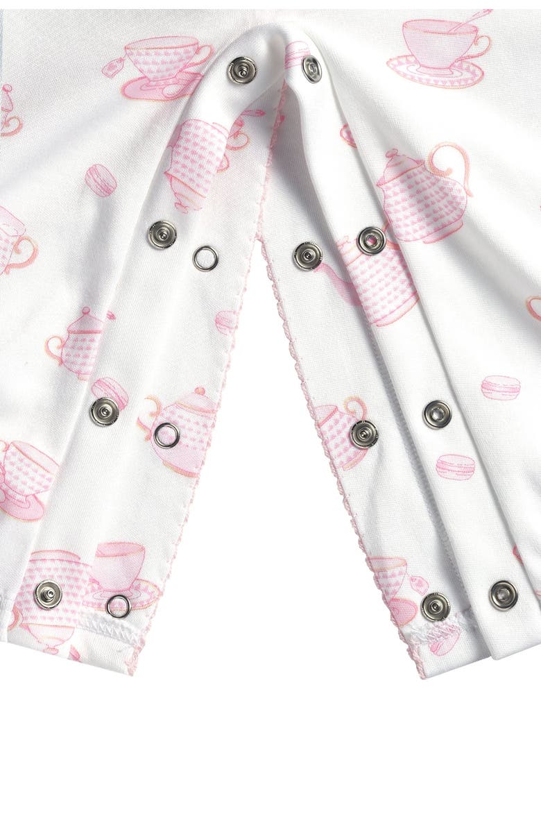 Nellapima Petite Tea Time Converter Gown - Baby, Alternate, color, Pink