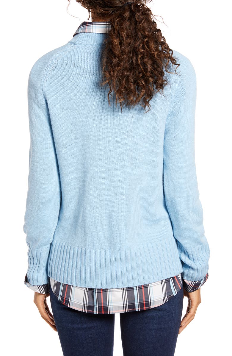 1901 Side Button Sweater, Alternate, color, 