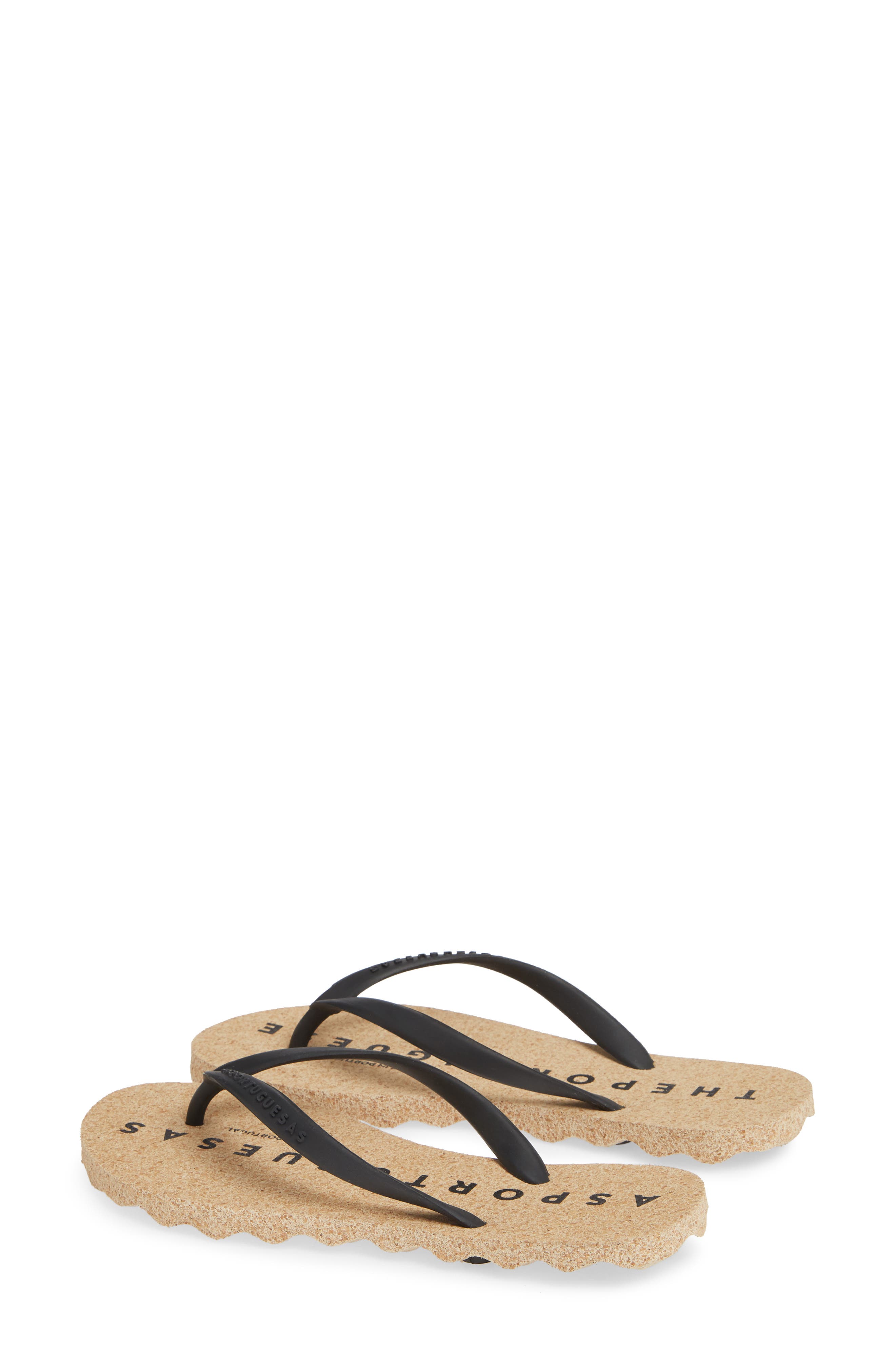Asportuguesas by Fly London Base Flip Flop, Alternate, color, 