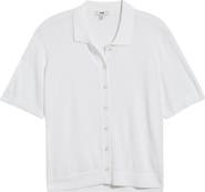 Mavi Jeans Button-Up Polo Sweater