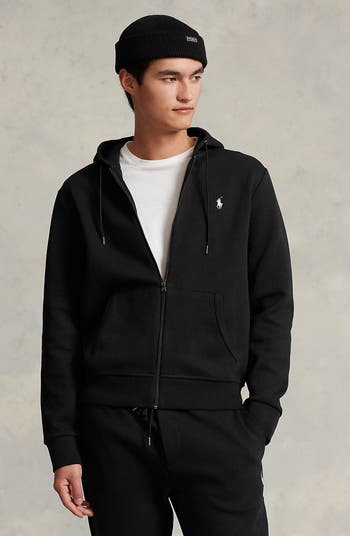 Double Knit Zip-Up Hoodie