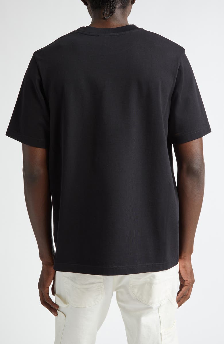 Casablanca Croquis de Tennis Organic Cotton Graphic T-Shirt, Alternate, color,