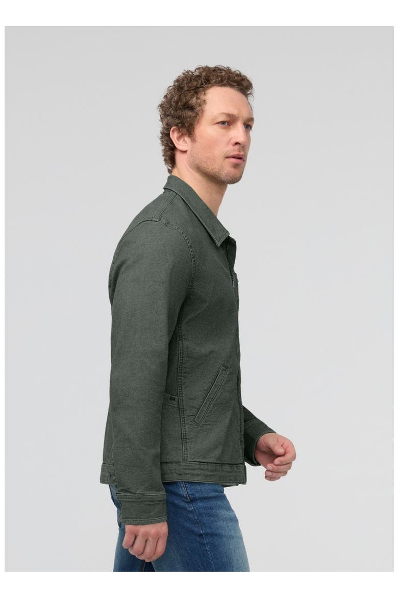 Stretch Canvas Utility Jacket, Alternate, color, Black-Spruce