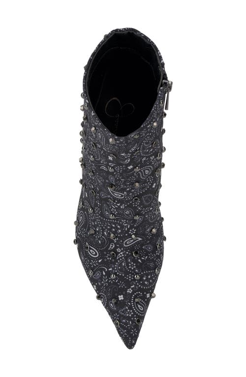 Jessica Simpson Wilonix Pointed Toe Bootie In Gray